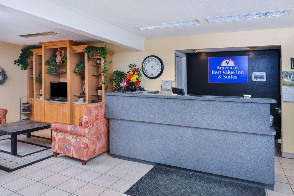 Americas Best Value Inn & Suites - Bluffton Interiør bilde