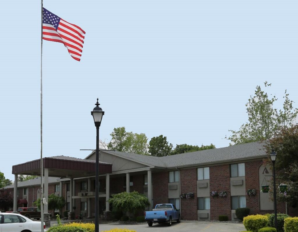 Americas Best Value Inn & Suites - Bluffton Eksteriør bilde