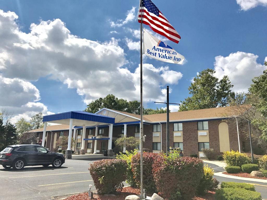 Americas Best Value Inn & Suites - Bluffton Eksteriør bilde